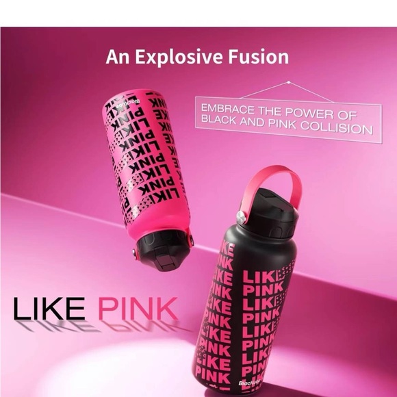 Blackube 32oz Insulated Water Bottle with Straw Lid, Stainless Steel Water - Picture 8 of 8